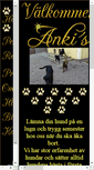 Mobile Screenshot of ankishundpensionat.se